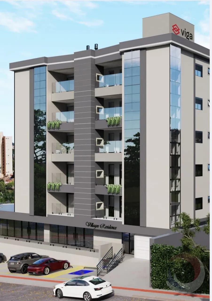 Apartamento para venda com 3 dormitórios em Pedra Branca com 99 m² — foto principal