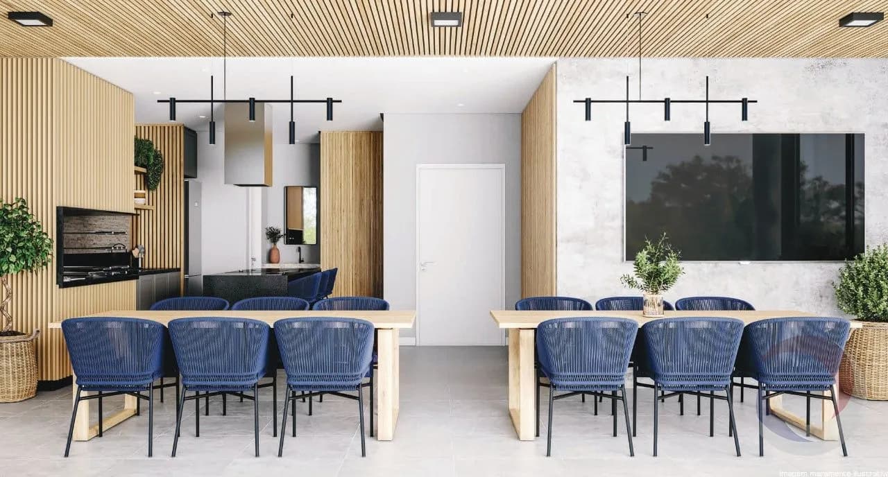 Apartamento para venda com 2 dormitórios em Pedra Branca com 81 m² — foto 3