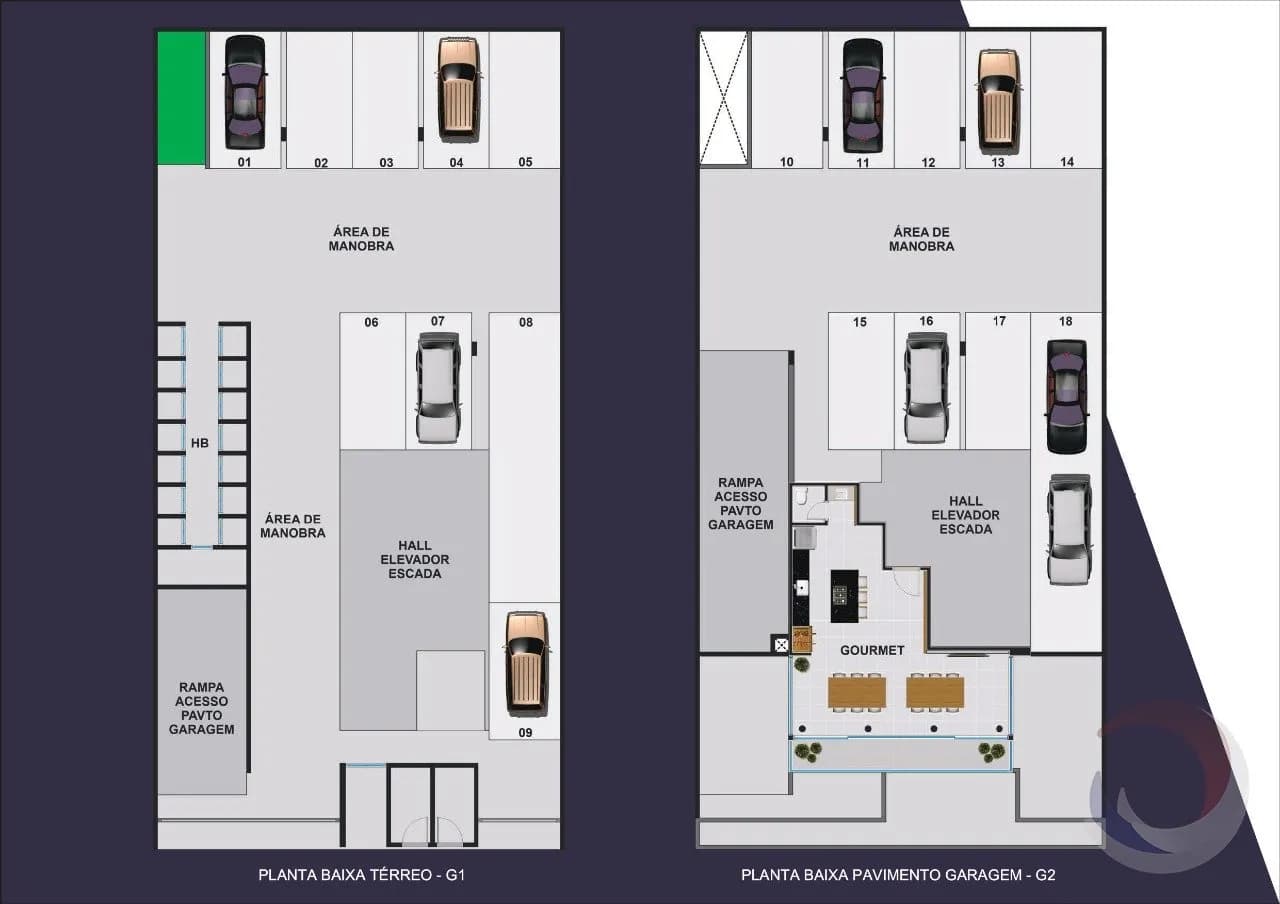 Apartamento para venda com 2 dormitórios em Pedra Branca com 81 m² — foto 5