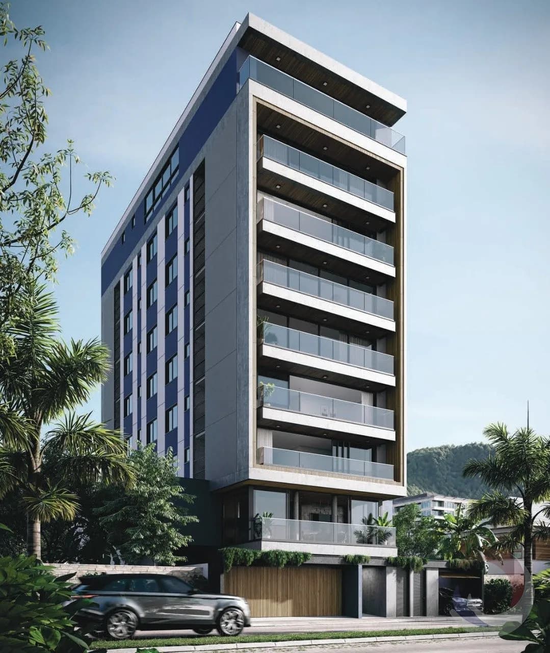 Apartamento duplex para venda com 3 dormitórios em Pedra Branca com 110 m² — foto 2