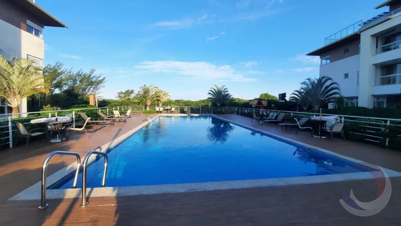 Apartamento para venda com 3 dormitórios em Campeche com 112 m² — foto principal