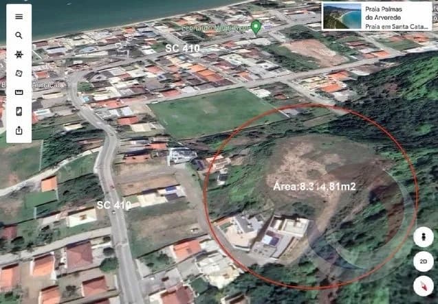 Terreno para venda em camboa com 8314 m² — foto principal