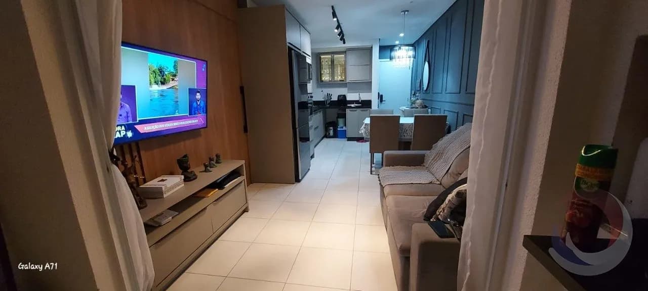 Apartamento para venda com 2 dormitórios em Pedra Branca com 52 m² — foto 3