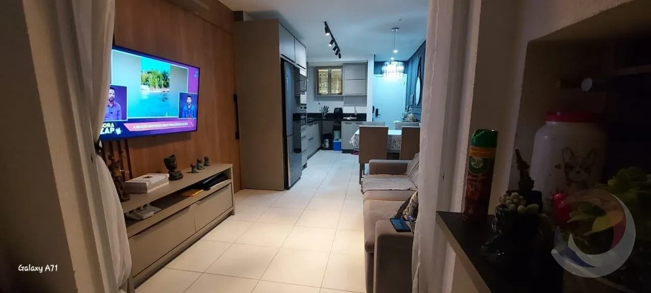 Apartamento para venda com 2 dormitórios em Pedra Branca com 52 m² — foto 5
