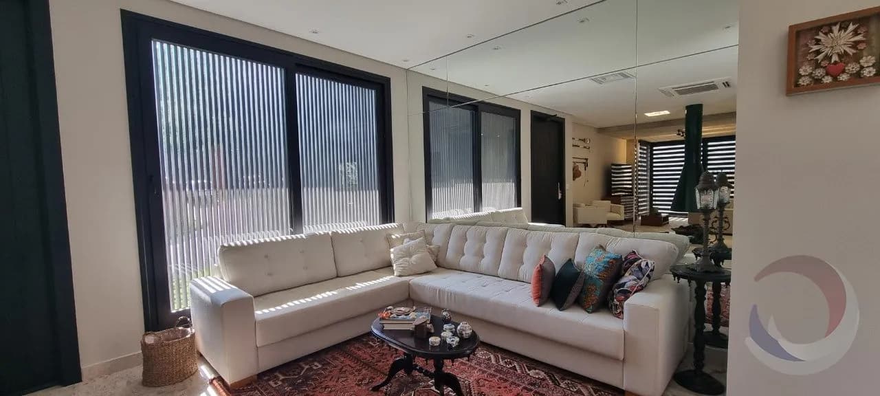 Casa de condomínio para venda com 3 dormitórios em Cacupé com 323 m² — foto 3