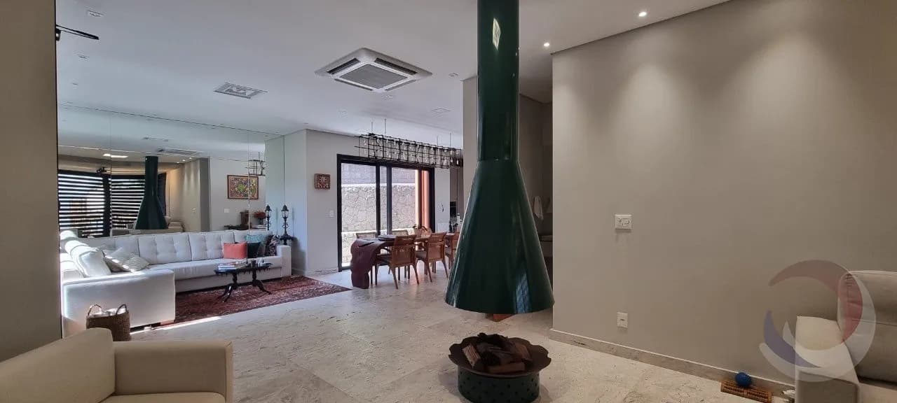 Casa de condomínio para venda com 3 dormitórios em Cacupé com 323 m² — foto 4