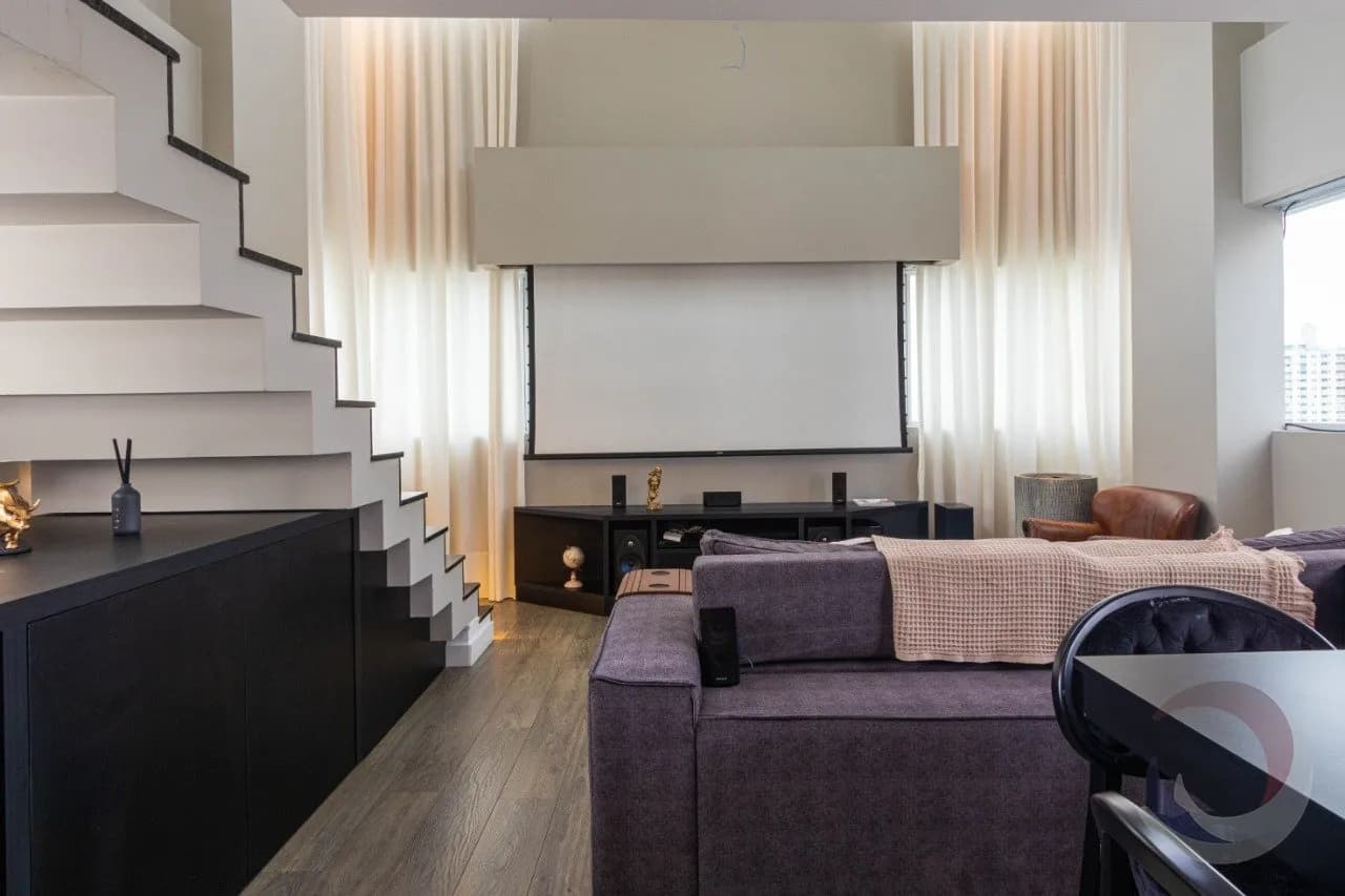 Apartamento para venda com 1 dormitório, em Centro com 85 m² — foto 2