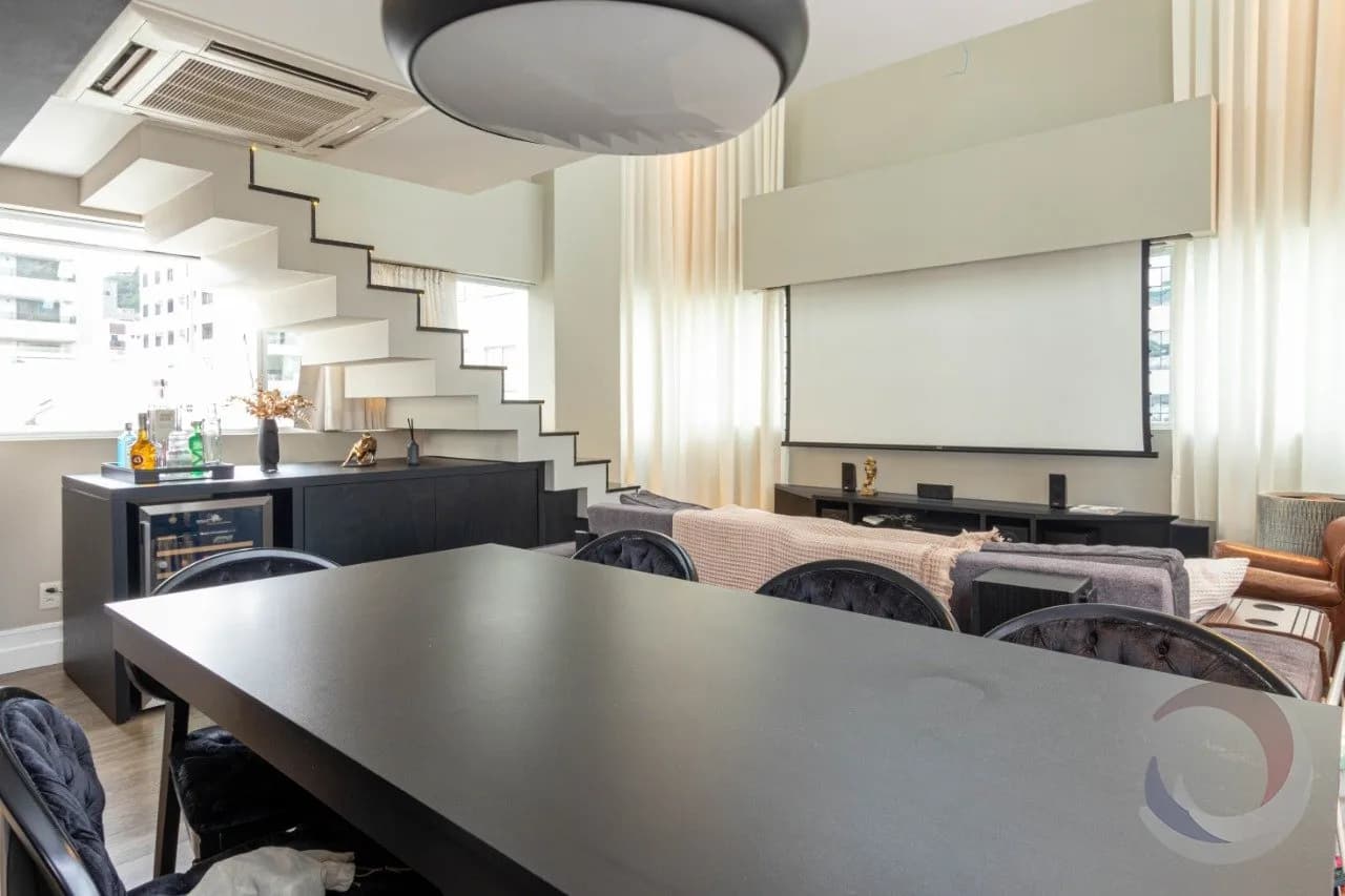 Apartamento para venda com 1 dormitório, em Centro com 85 m² — foto 3