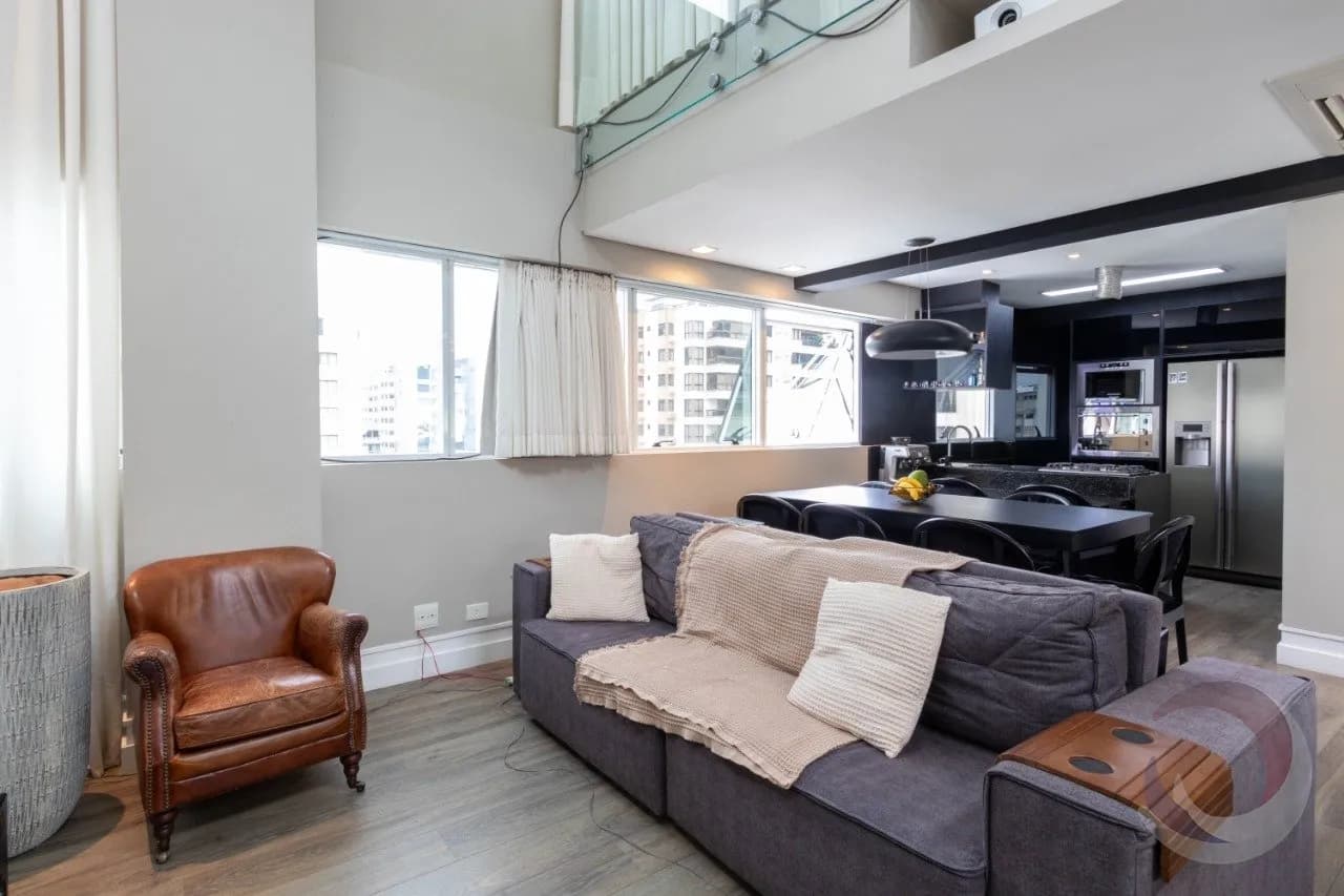 Apartamento para venda com 1 dormitório, em Centro com 85 m² — foto 5
