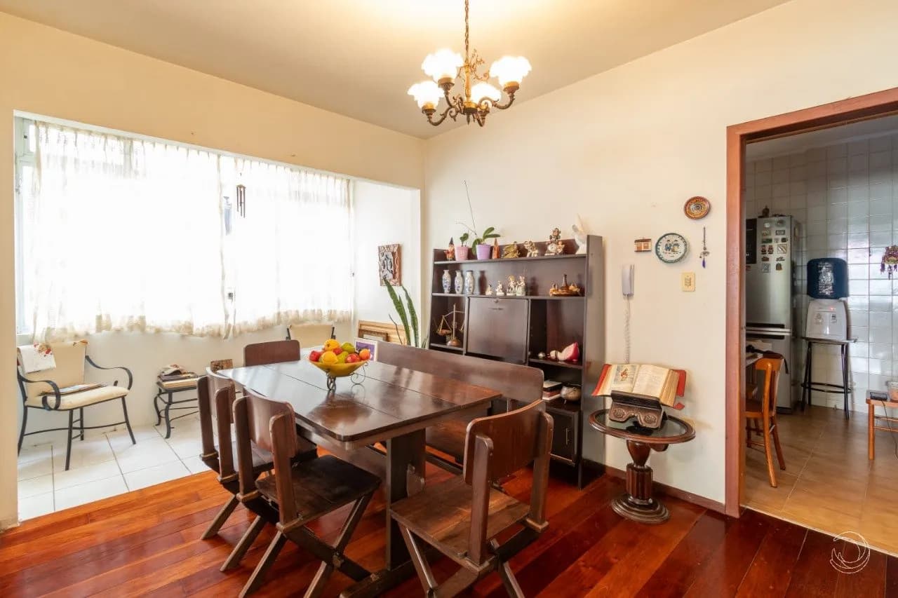 Apartamento para venda com 3 dormitórios em Centro com 140 m² — foto 2