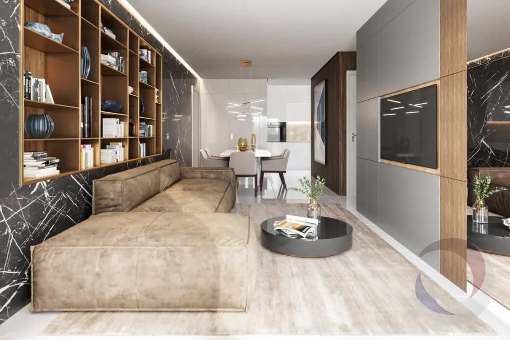 Apartamento para venda com 2 dormitórios em Morretes com 64 m² — foto 2