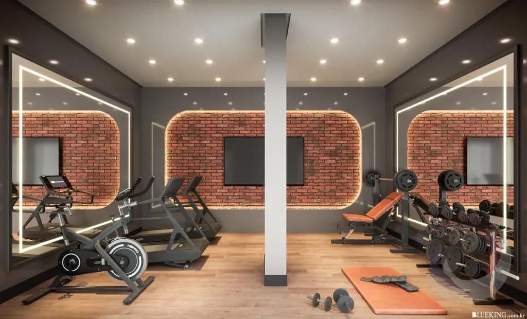 Apartamento para venda com 2 dormitórios em Morretes com 64 m² — foto 4