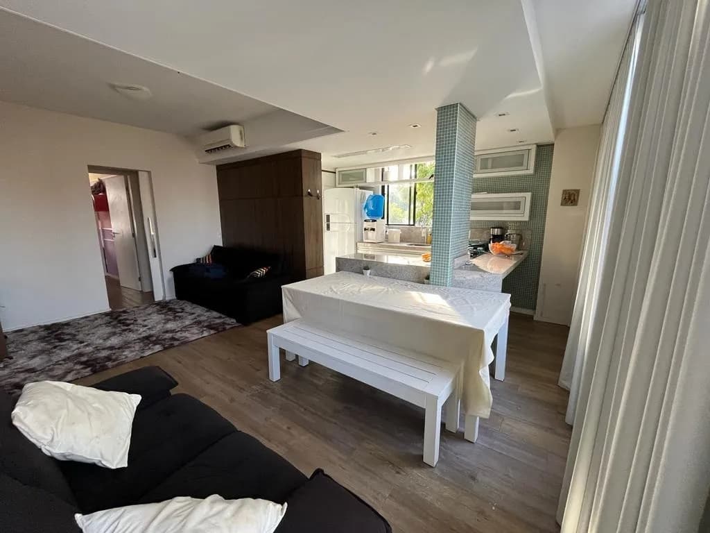Apartamento para venda com 2 dormitórios em Lagoa Da Conceição com 69 m² — foto 2