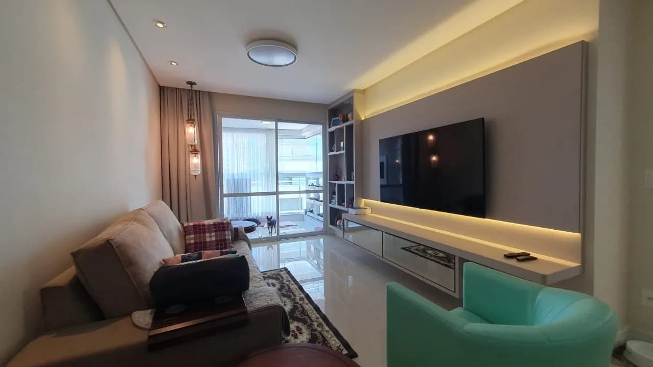 Apartamento para venda com 3 dormitórios em Estreito com 96 m² — foto principal