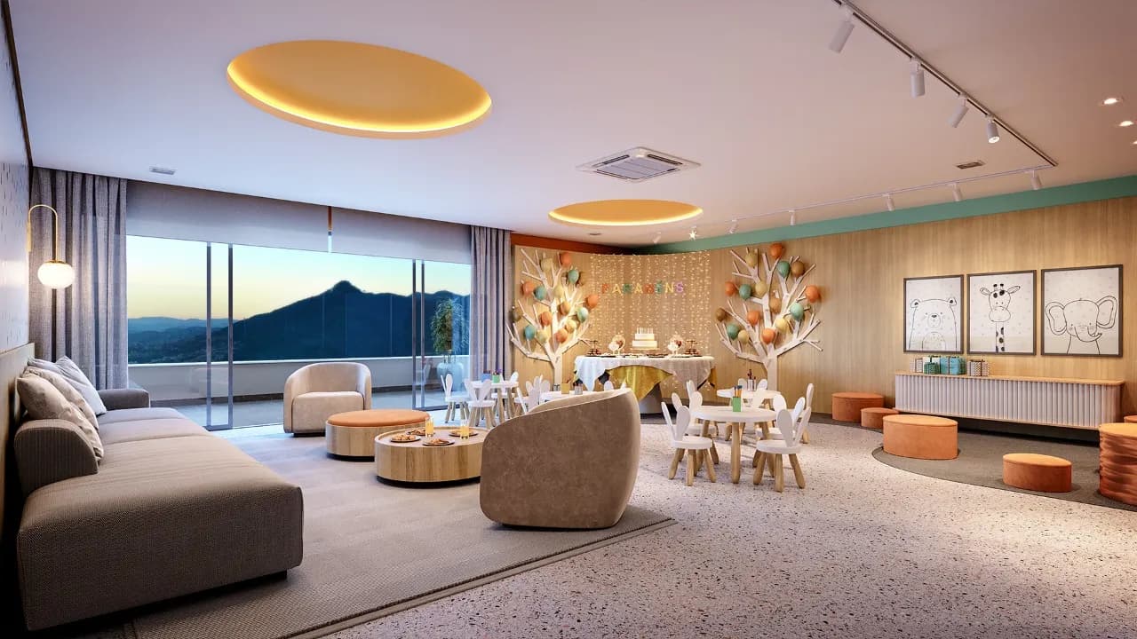 Apartamento para venda com 3 dormitórios em Centro com 95 m² — foto 2