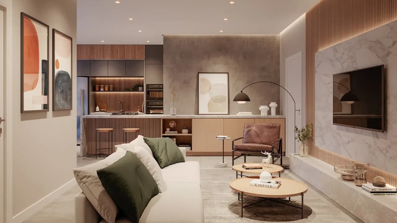 Apartamento para venda com 3 dormitórios em Centro com 95 m² — foto 3