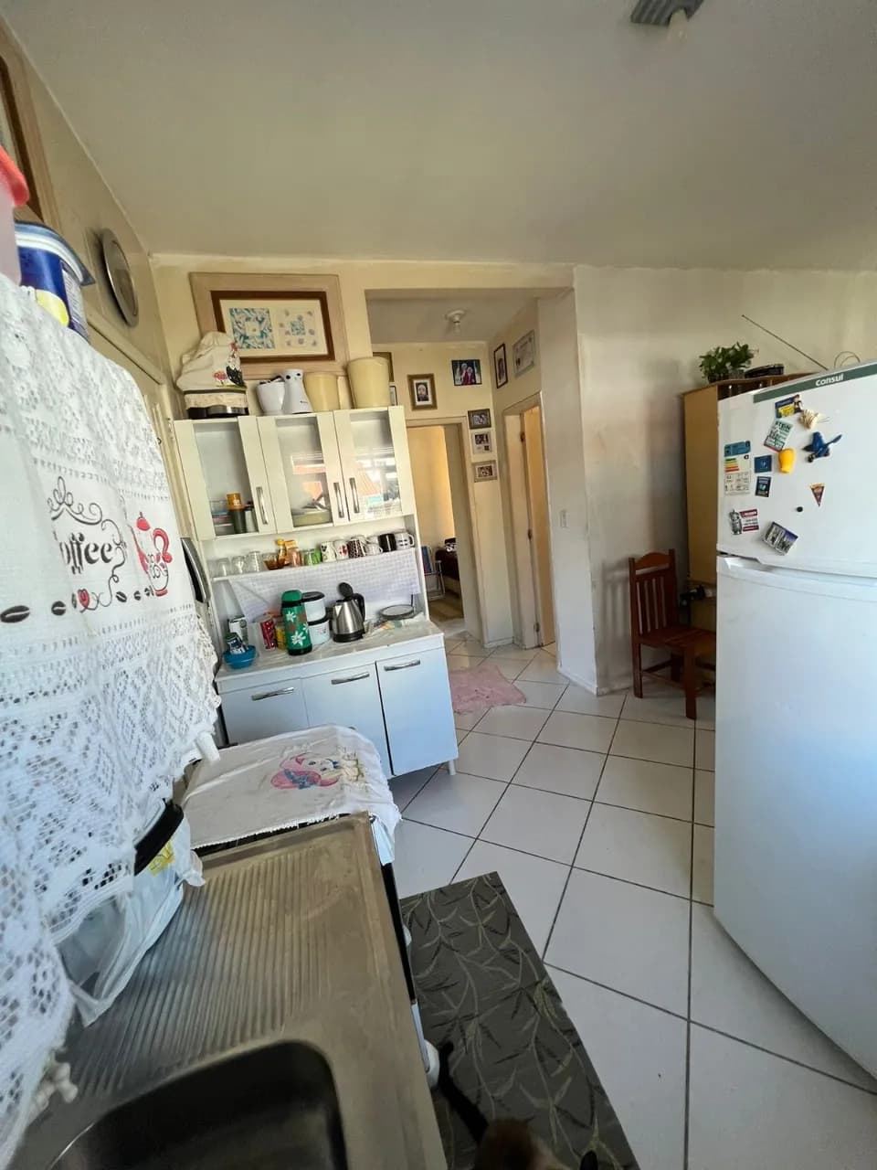 Casa para venda com 2 dormitórios em Passa Vinte com 47 m² — foto 2