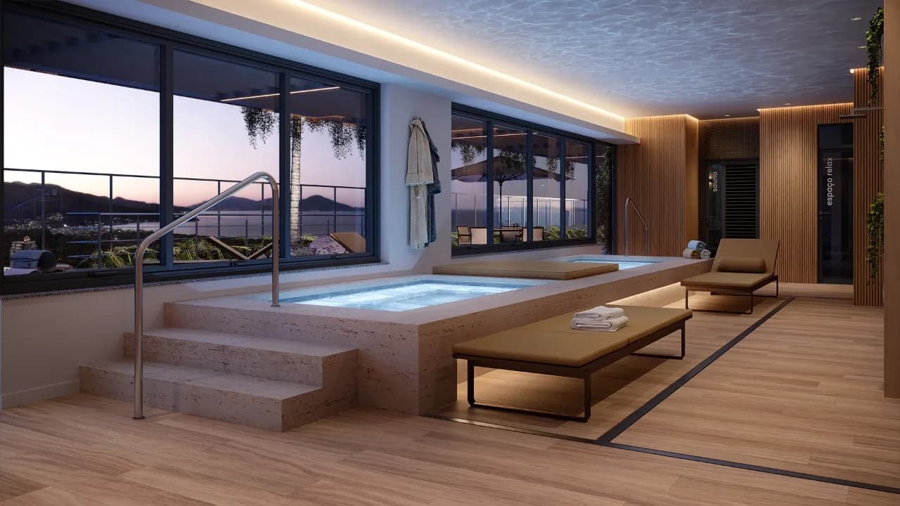Apartamento para venda com 3 dormitórios em Centro com 95 m²