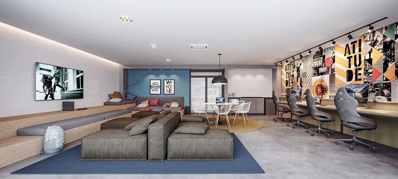 Apartamento para venda com 3 dormitórios em Centro com 95 m² — foto 2