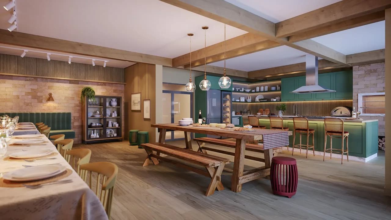 Apartamento para venda com 3 dormitórios em Centro com 95 m² — foto 3