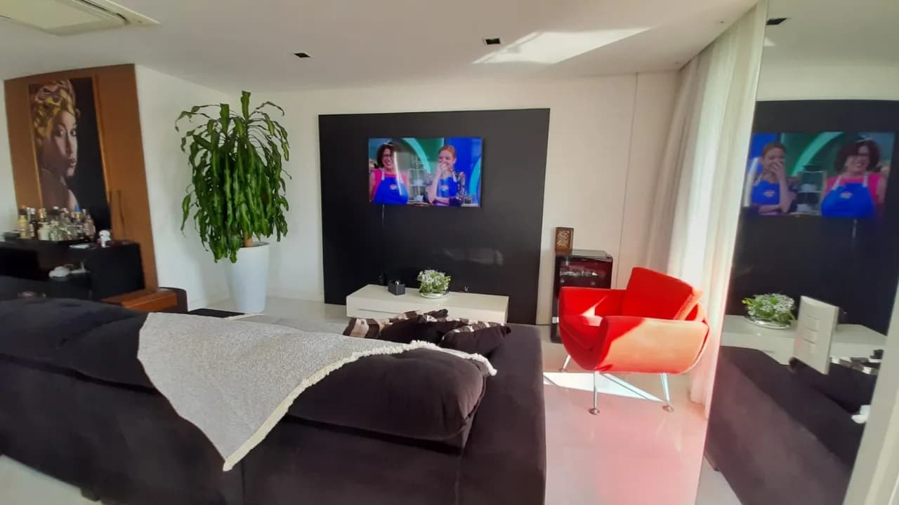 Apartamento para venda com 3 dormitórios em Abraão com 220 m² — foto 5