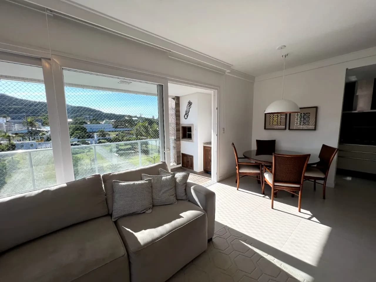 Apartamento para venda com 3 dormitórios em Morro Das Pedras com 113 m² — foto 2