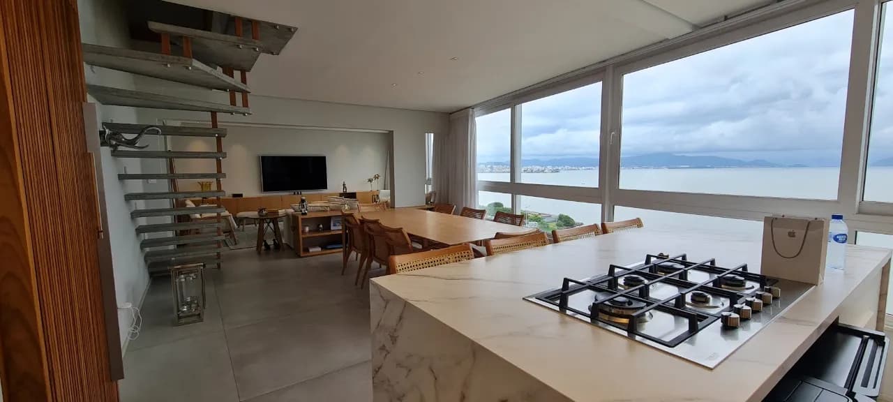 Cobertura para venda com 3 dormitórios em Beira Mar Norte com 172 m² — foto principal