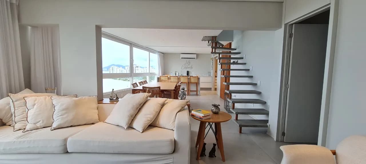 Cobertura para venda com 3 dormitórios em Beira Mar Norte com 172 m² — foto 2