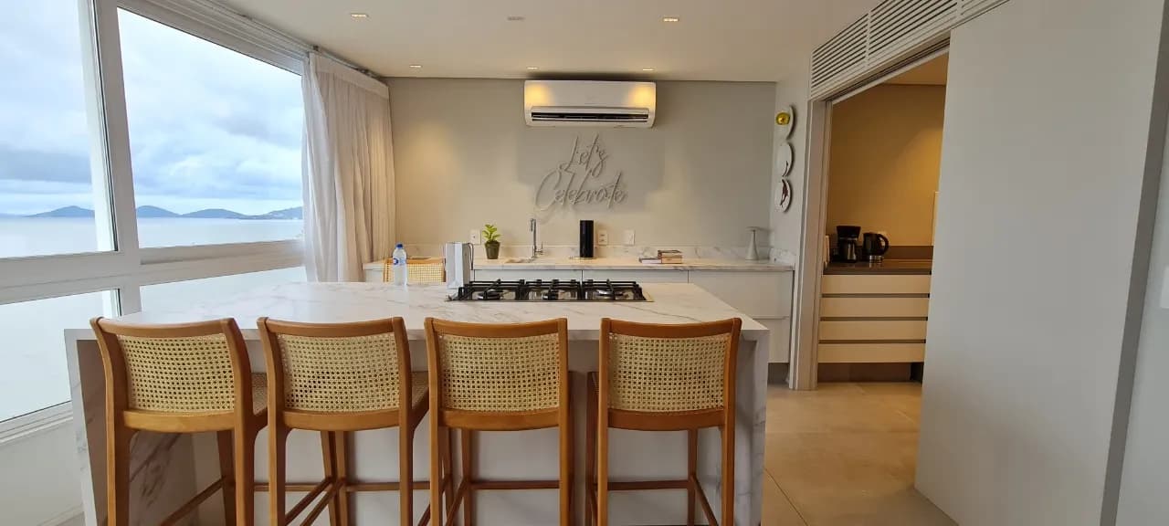 Cobertura para venda com 3 dormitórios em Beira Mar Norte com 172 m² — foto 3