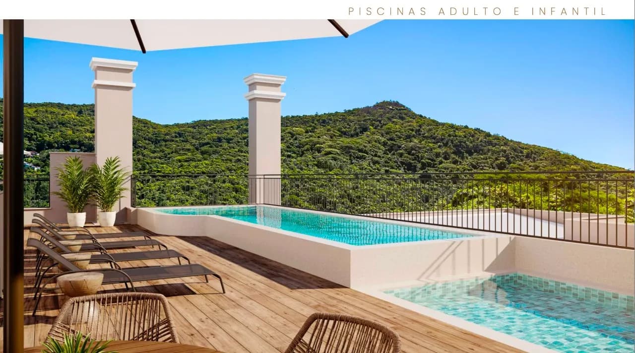 Apartamento para venda com 3 dormitórios em Saco Grande com 98 m² — foto principal