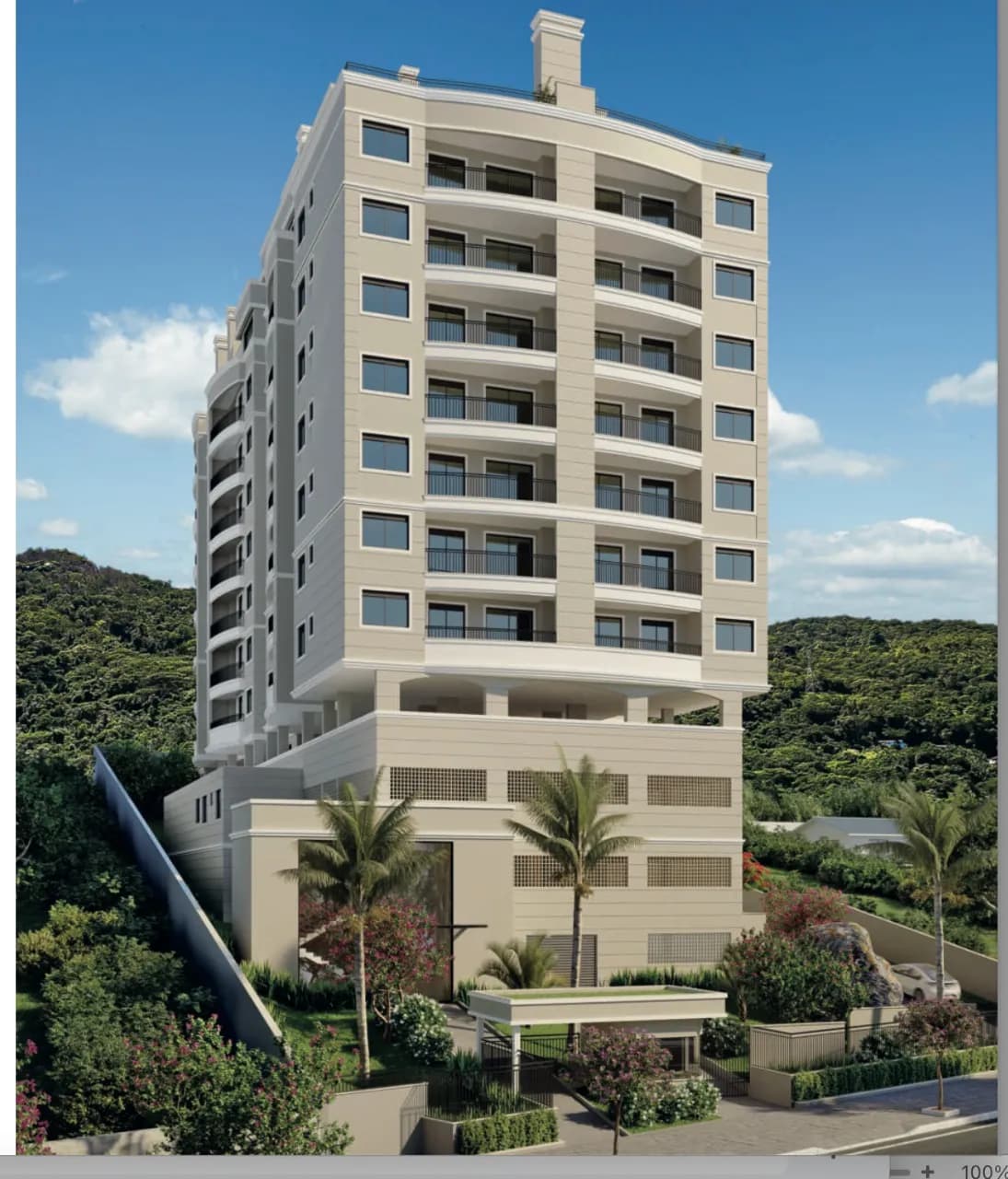 Apartamento para venda com 3 dormitórios em Saco Grande com 98 m² — foto 3