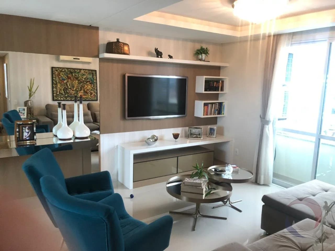 Apartamento para venda com 3 dormitórios em Centro com 215 m²