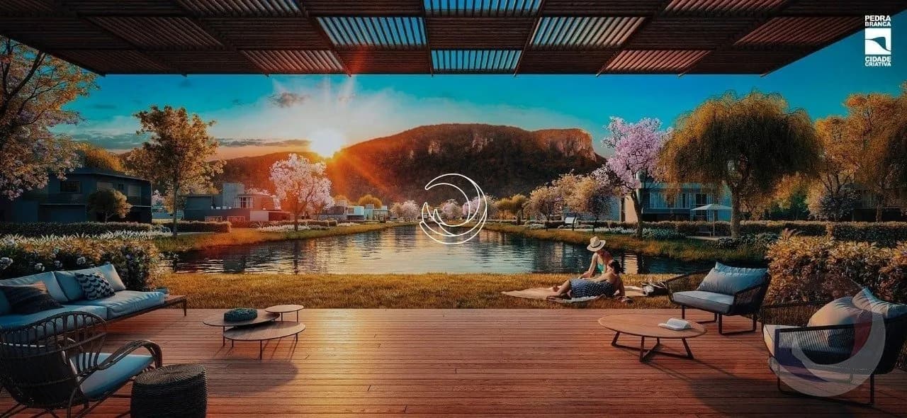Terreno para venda em Pedra Branca com 303 m² — foto 5