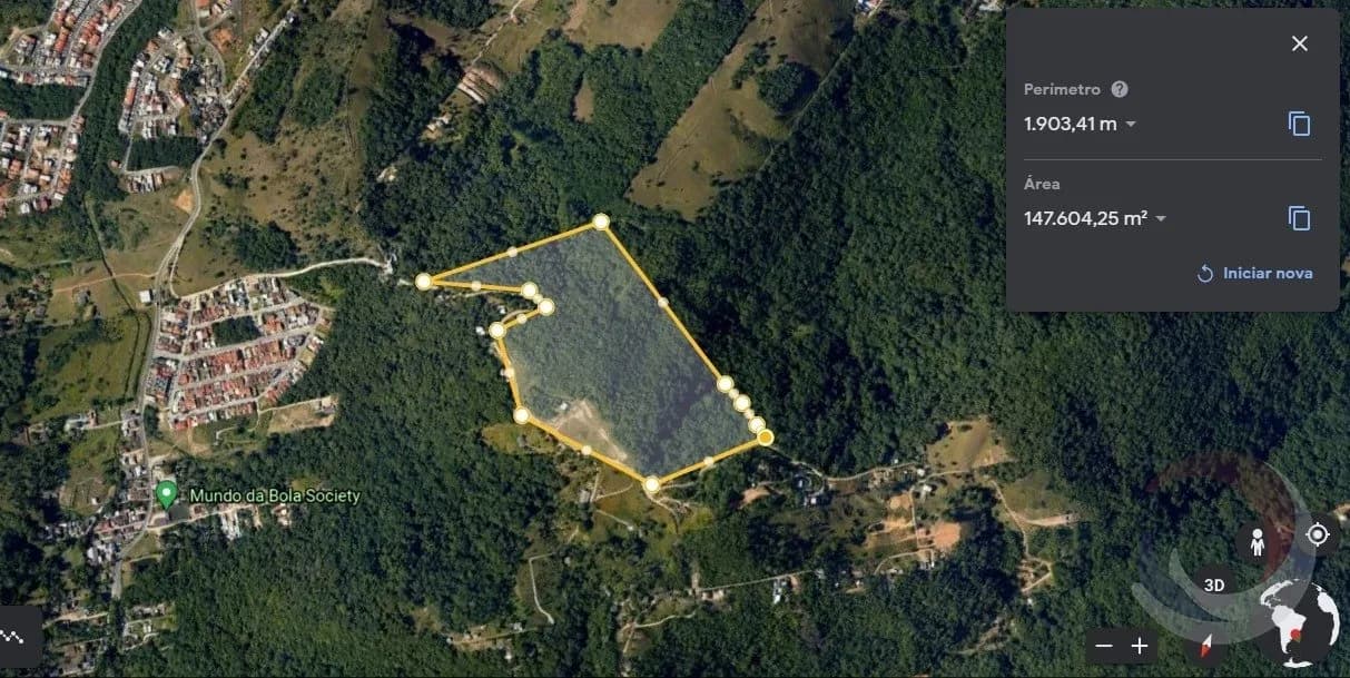 Terreno para venda em Potecas com 165440 m² — foto 2