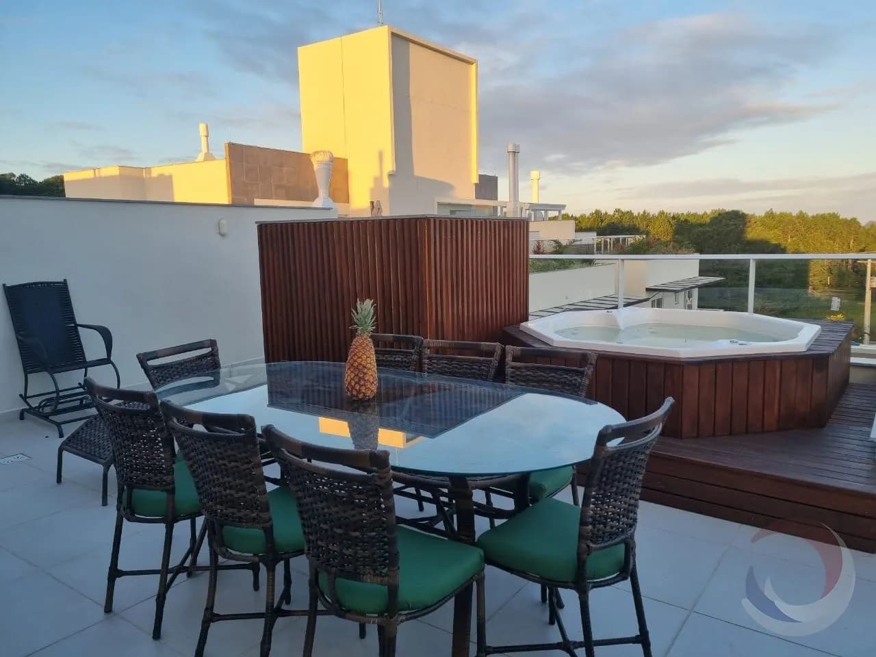 Cobertura para venda com 2 dormitórios em Campeche com 138 m² — foto principal