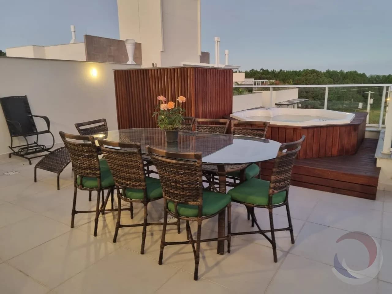 Cobertura para venda com 2 dormitórios em Campeche com 138 m² — foto 3