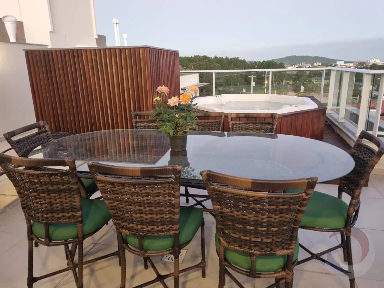 Cobertura para venda com 2 dormitórios em Campeche com 138 m² — foto 4