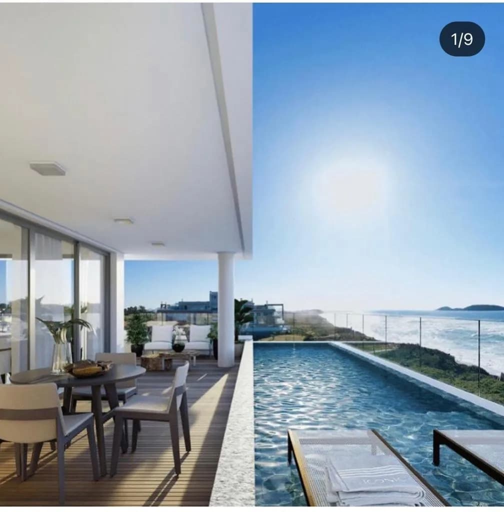 Apartamento para venda com 2 dormitórios em Morro Das Pedras com 93 m² — foto 2