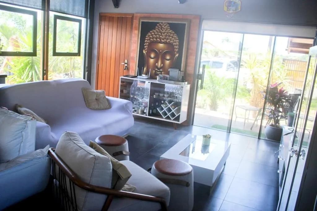 Casa para venda com 2 dormitórios em Ibiraquera com 110 m² — foto principal