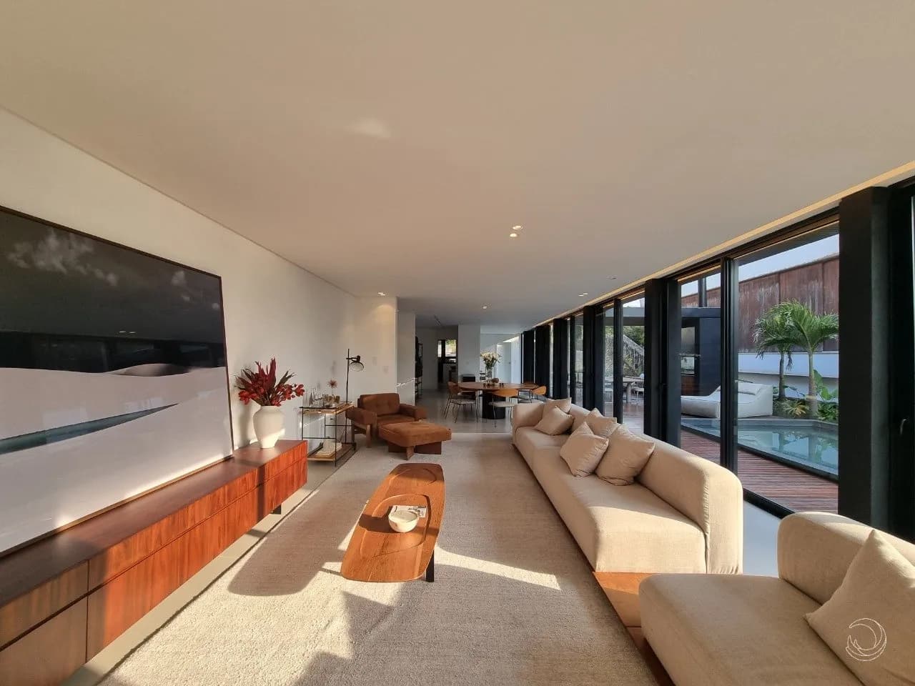 Casa de condomínio para venda com 4 dormitórios em Cacupé com 484 m² — foto principal