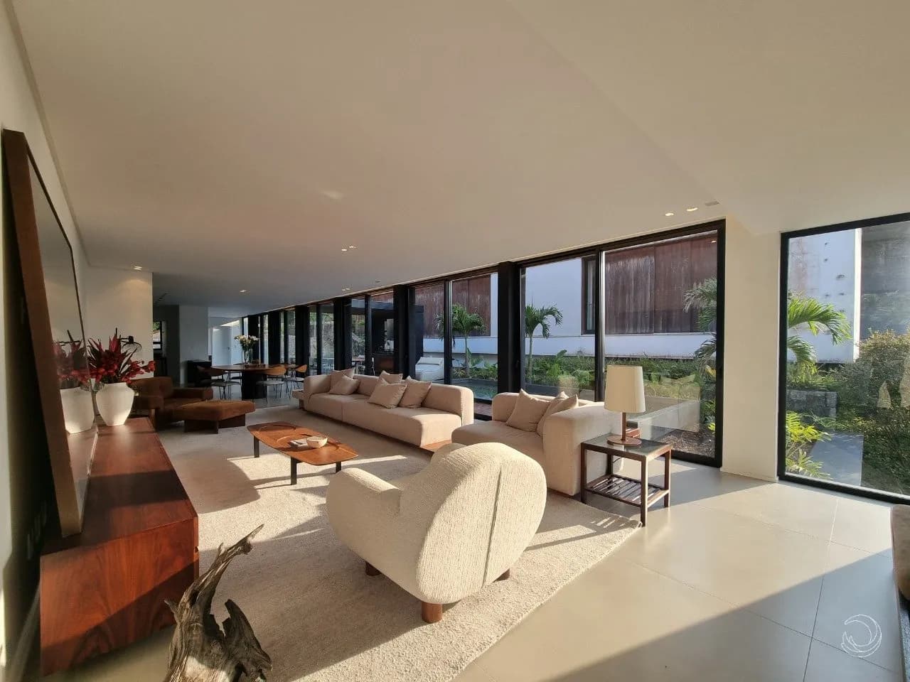 Casa de condomínio para venda com 4 dormitórios em Cacupé com 484 m² — foto 5