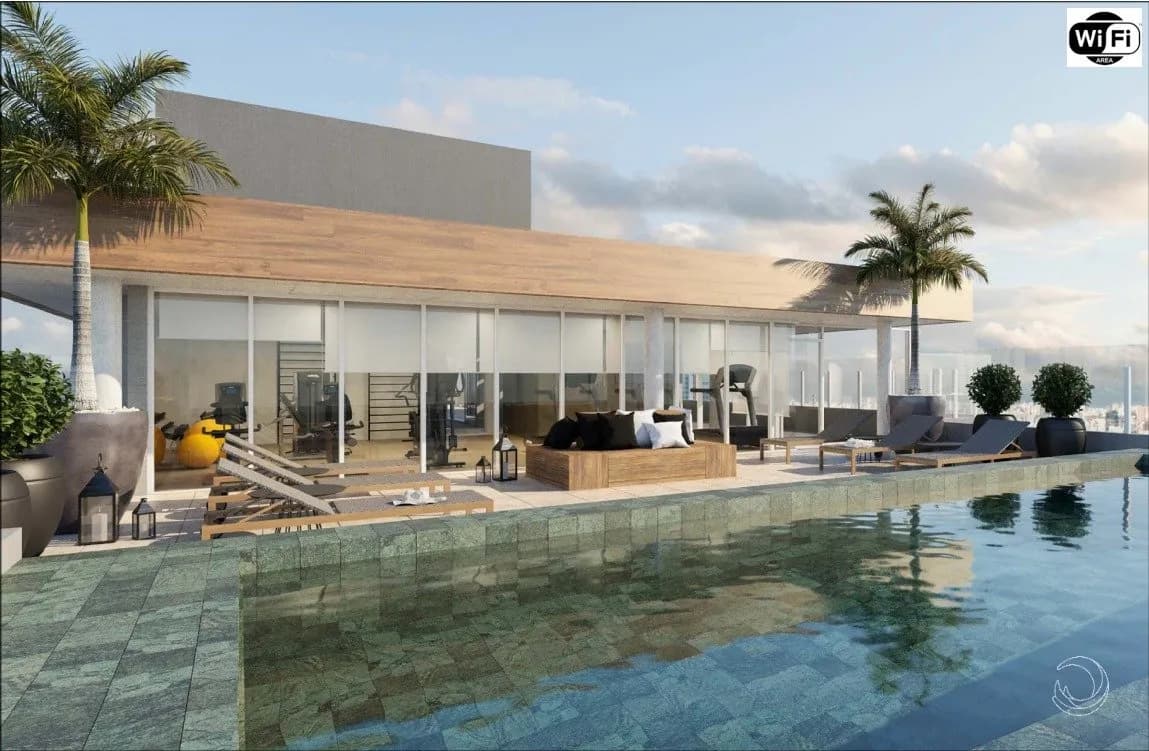 Apartamento para venda com 3 dormitórios em Centro com 123 m² — foto principal