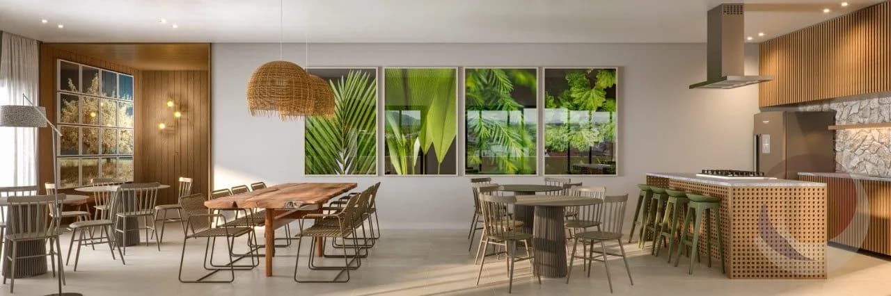 Apartamento para venda com 2 dormitórios em Ribeirão da Ilha com 69 m² — foto 4