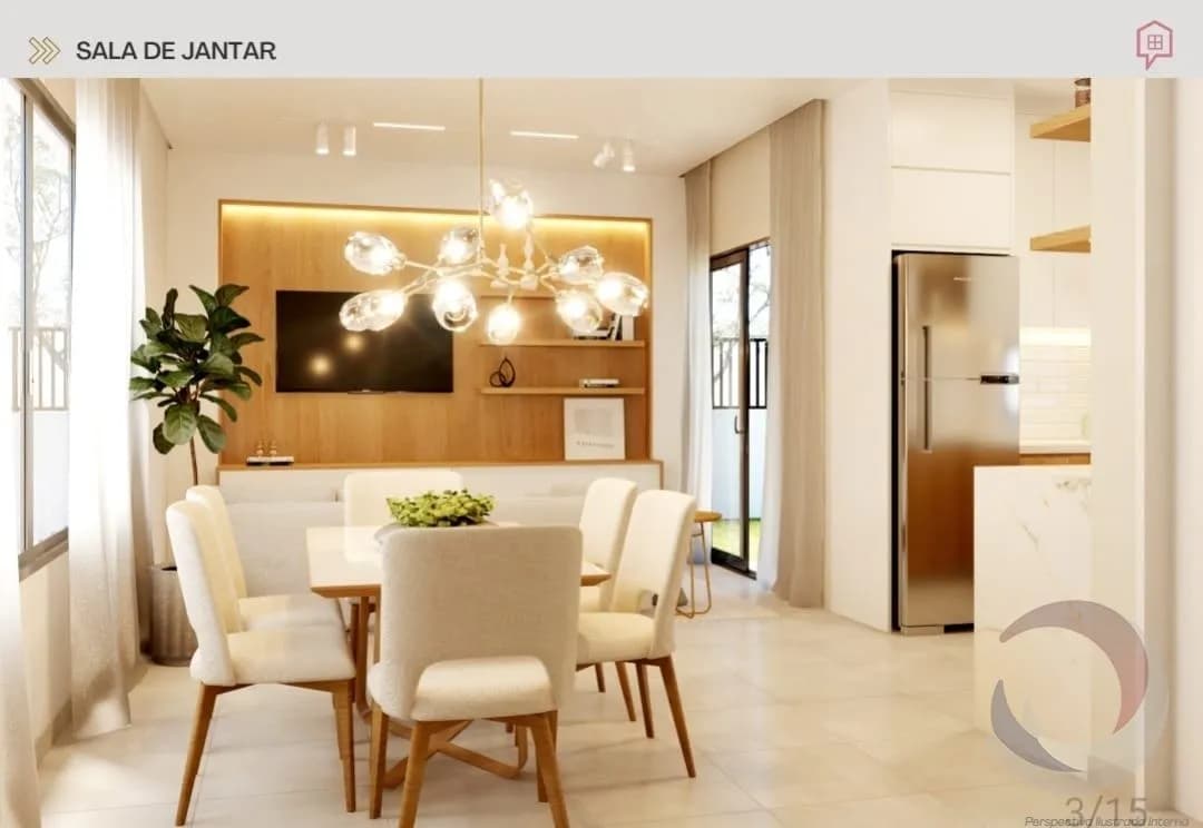 Casa para venda com 3 dormitórios em Nova Palhoca com 99 m² — foto principal