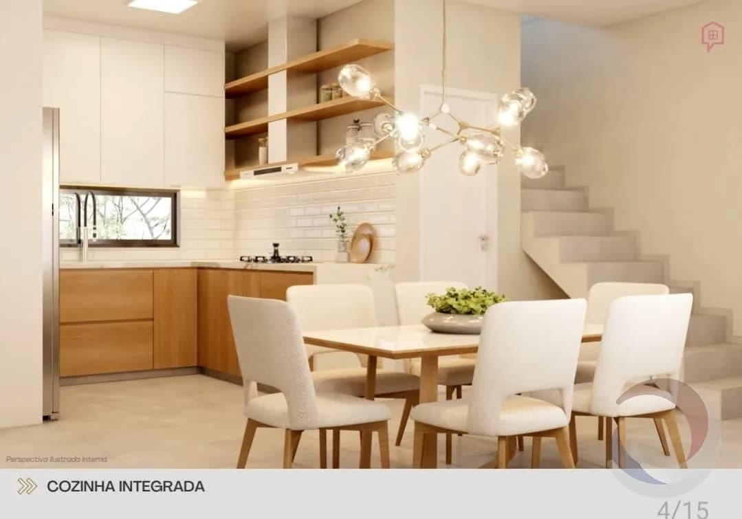 Casa para venda com 3 dormitórios em Nova Palhoca com 99 m² — foto 2