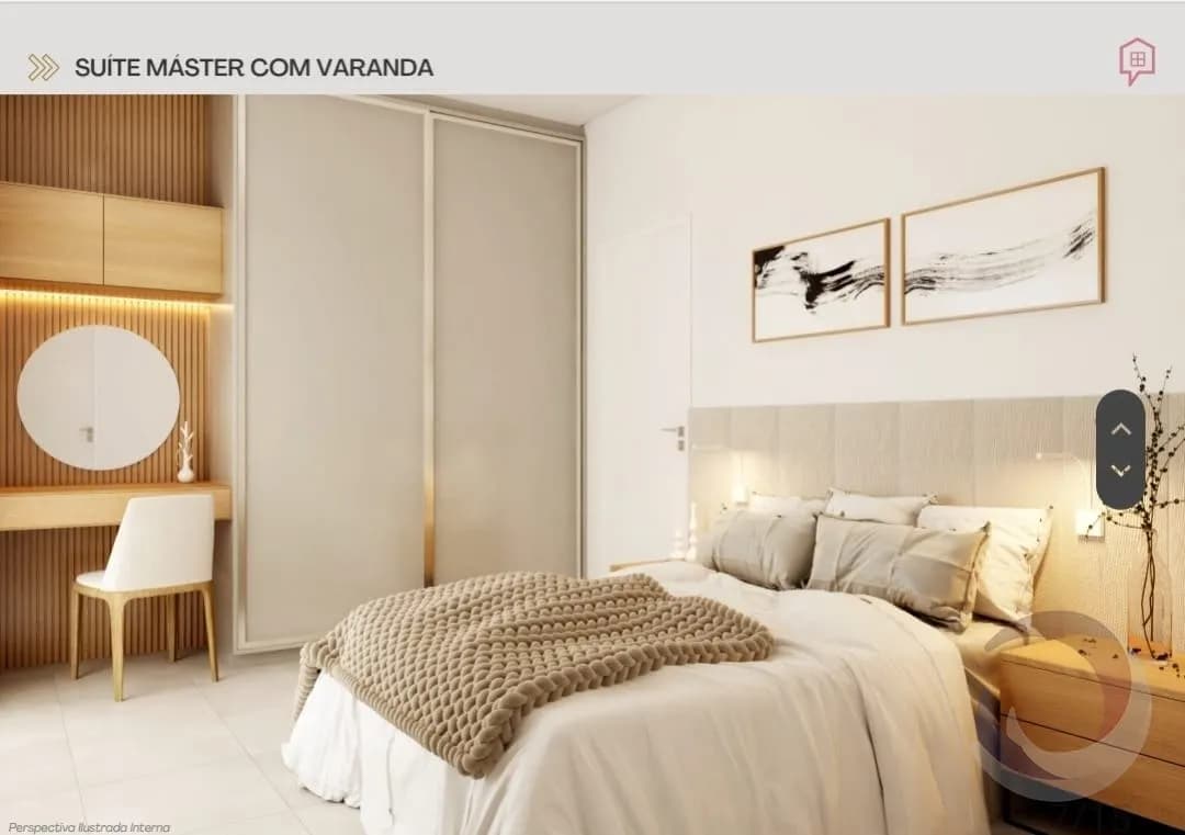 Casa para venda com 3 dormitórios em Nova Palhoca com 99 m² — foto 3