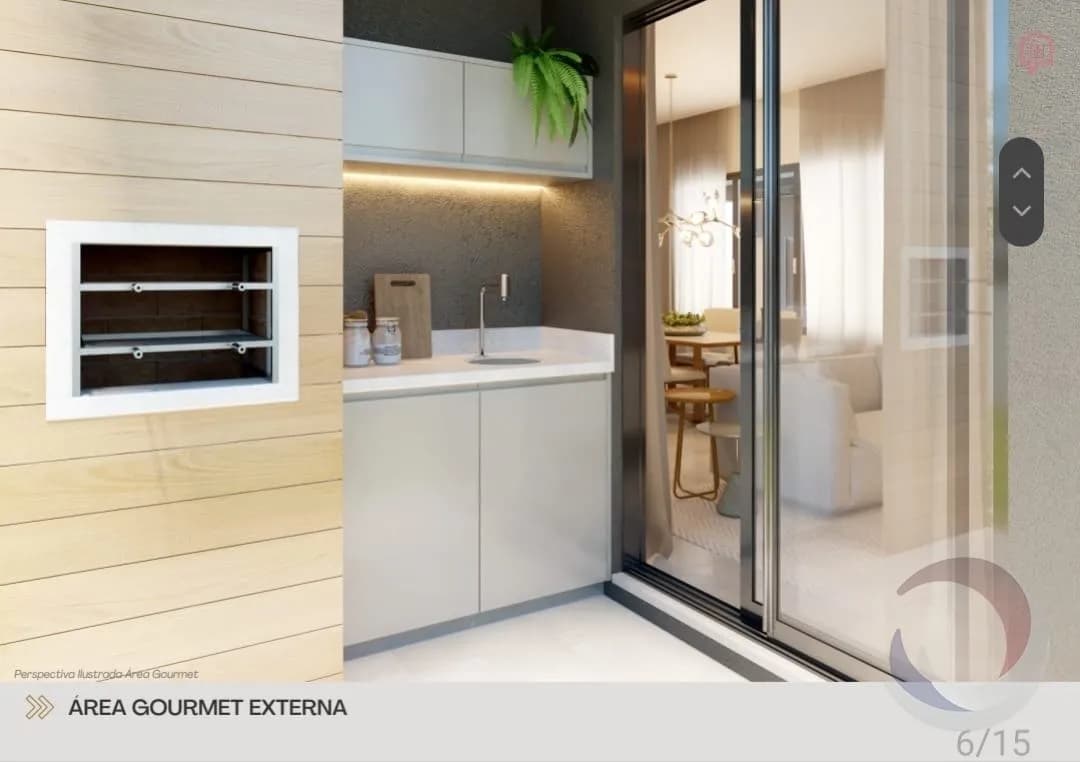 Casa para venda com 3 dormitórios em Nova Palhoca com 99 m² — foto 4