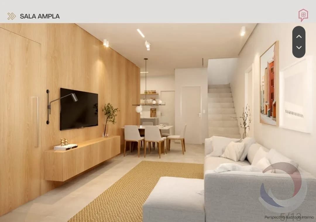 Casa para venda com 2 dormitórios em Nova Palhoca com 96 m²
