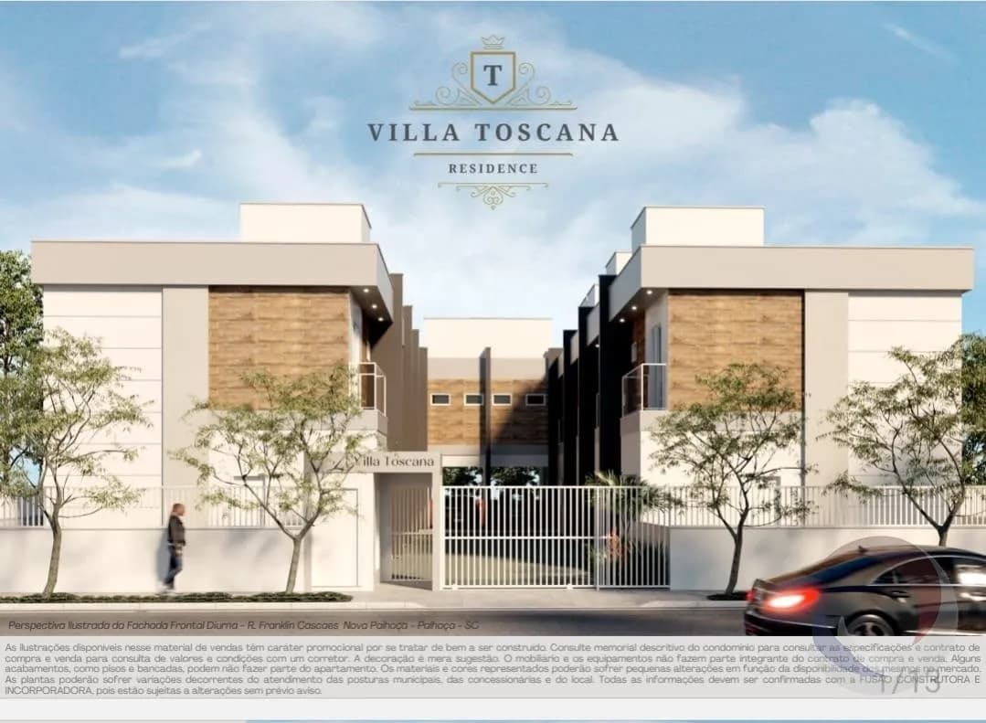 Casa para venda com 2 dormitórios em Nova Palhoca com 96 m² — foto 2