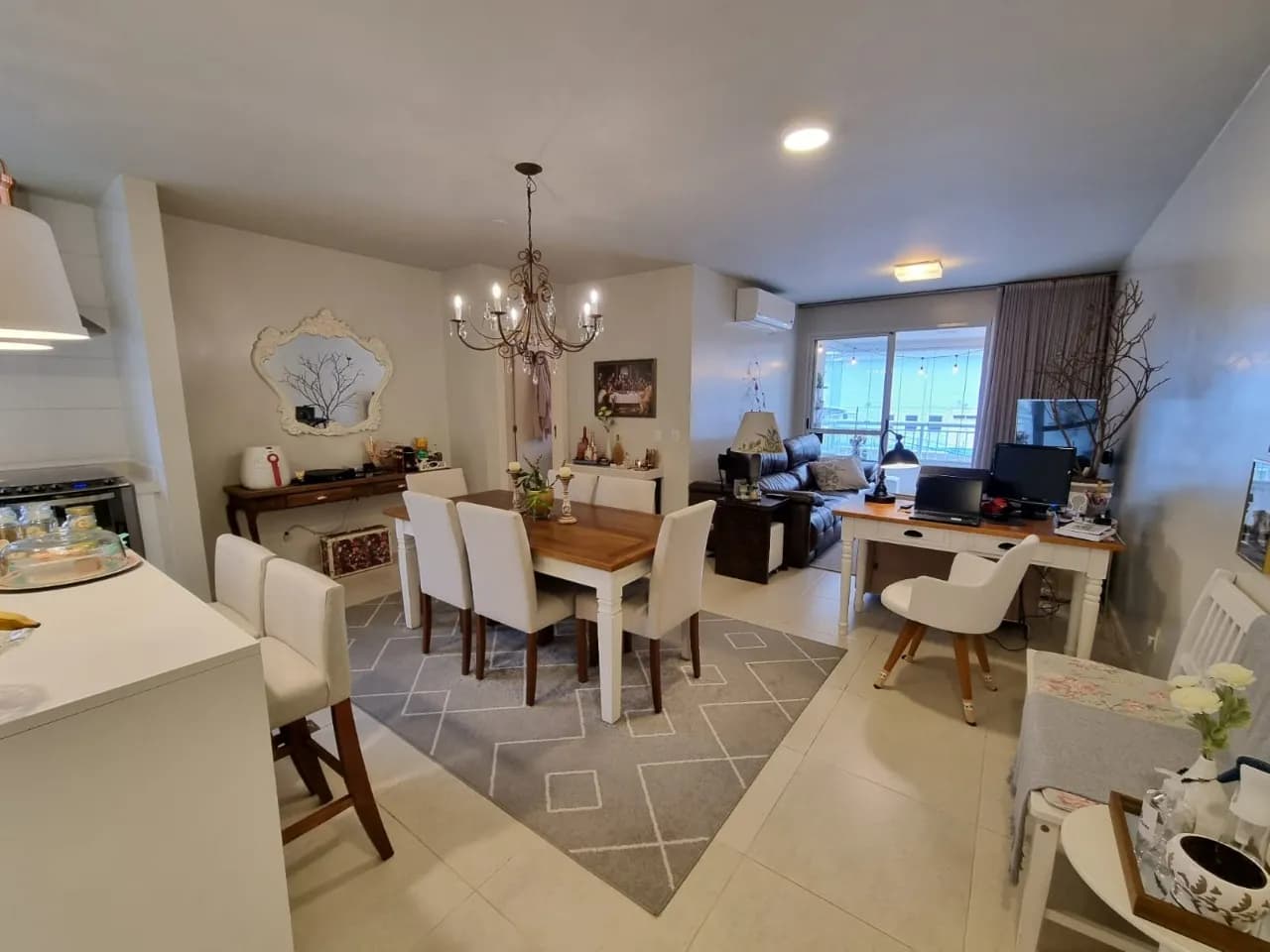 Apartamento para venda com 3 dormitórios em Itacorubi com 104 m² — foto principal